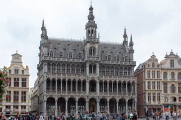 Fototapeta na wymiar Grand-Place Brussels