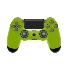 Gamepad for game console.The joystick for the console.The controller in the vector.Joystick vector illustration.  © begun1983