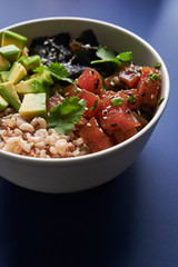 ahi poke bowl