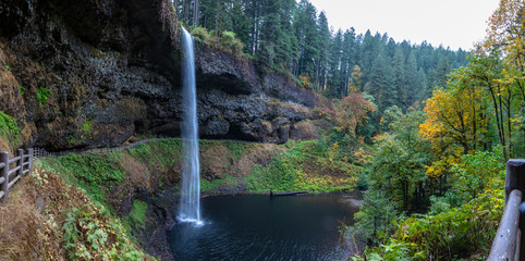 Waterfalls of North Silver Creek Sate Park