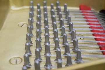 tuning pins piano