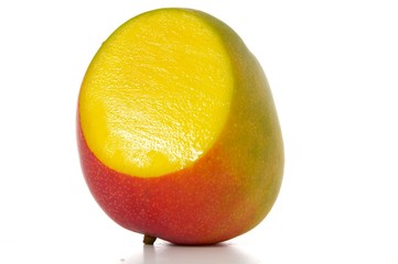 mango isolated on white background