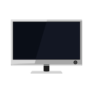 TV Screen. Vector illustration. EPS10. White background.