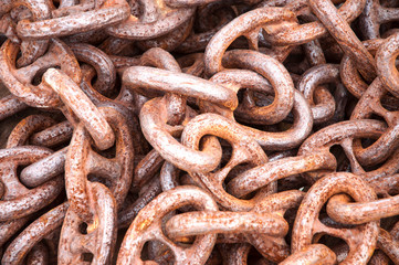 Fototapeta premium Chain Lock