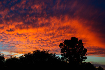 atardecer