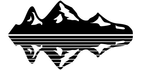 Mount Logo Design Vector
