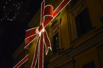 Tirana Christmas Decoration.