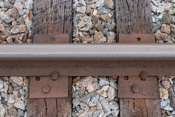 old rail tie