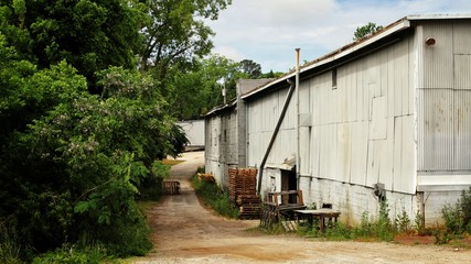 Old warehouse.