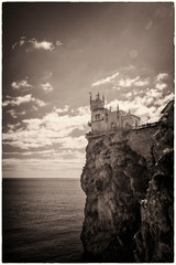 Villa "Swallow's Nest", Yalta, Crimea, Ukraine
