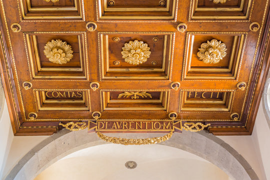 The beauty of the church of San Lorenzo Martire