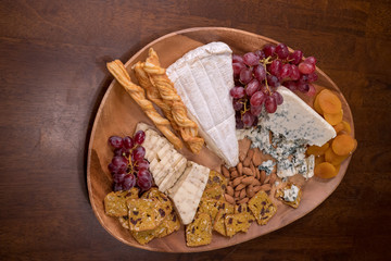 cheese plater overhead