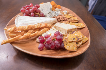large nice appetizer plater 