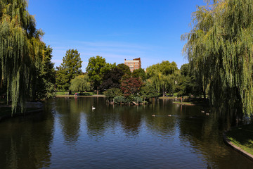 Fototapeta na wymiar Boston