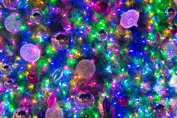 クリスマスツリー　クリスマスイメージ
