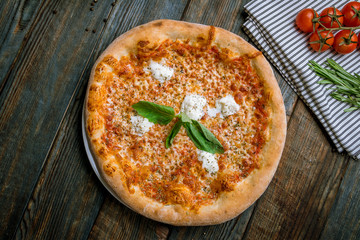 Italian pizza Margherita
