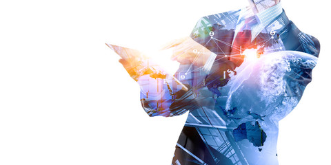 Technologies for global business. Mixed media