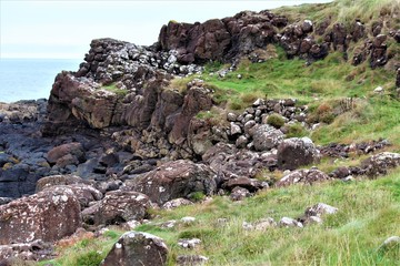 The Giants Causeway In Northern Ireland Was Formed By Volcanic Activity