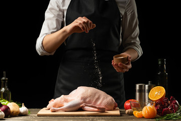 cooking duck © Anton