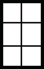 Simple window outline