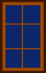 Simple night window