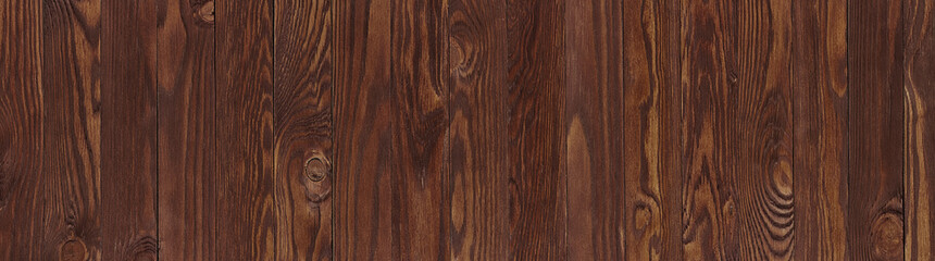 Dark wood texture, blank background of a brown wooden table or floor