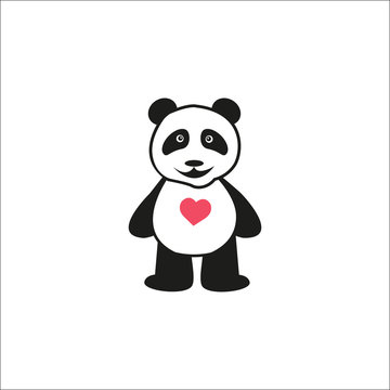 Panda standing