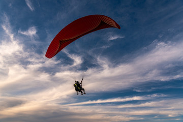 Paragliding at the Torrey Pines Gliderport, La Jolla, California, 8