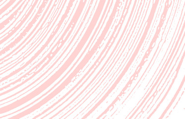 Grunge texture. Distress pink rough trace. Fetchin