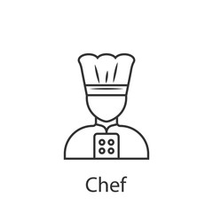Chef icon. Element of profession avatar icon for mobile concept and web apps. Detailed Chef icon can be used for web and mobile