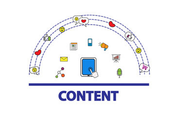 Content of digital media