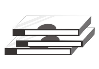 ビデオカセットテープ