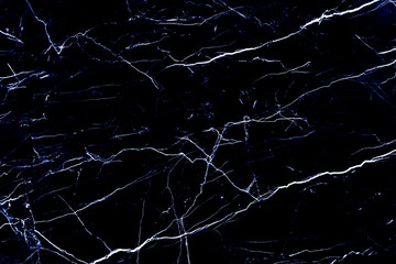 Close up of black marble background