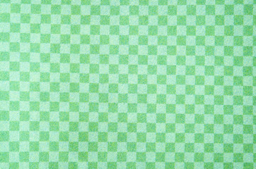 Pattern on the wrapper of the Japanese