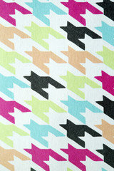 Pattern on the wrapper of the Japanese