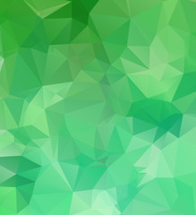 Abstract Geometric polygonal background - triangle low poly pattern - full color spectrum rainbow