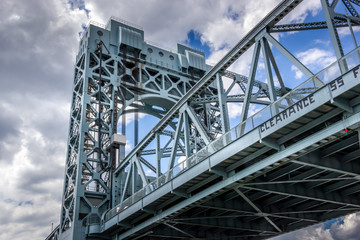 Naklejka premium Robert F Kennedy Bridge, New York City