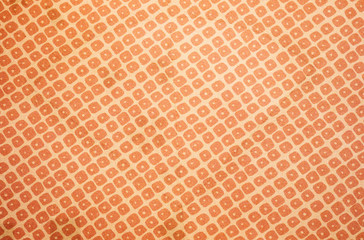 Pattern on the wrapper of the Japanese