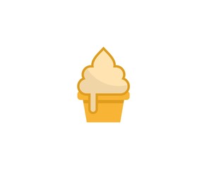 Ice cream logo
