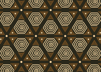 Abstract vector seamless background.