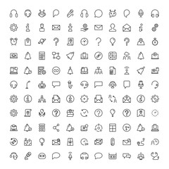 Support flat icon