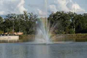 Fototapeta premium Fountain Plus