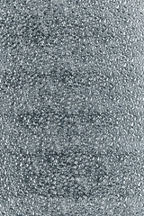 Glass texture pattern. Glass background with large texture