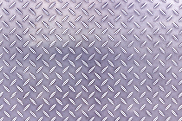 Metal texture background or stainless plate pattern