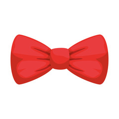 elegant bowtie accessory icon