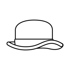 gentleman top hat icon