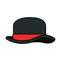 gentleman top hat icon