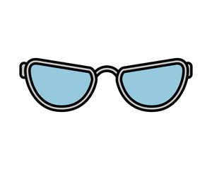 eye glasses accessory icon