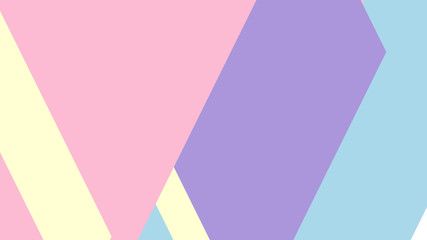 Pattern with a colored box with a white background