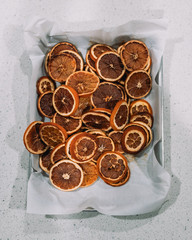 orange slice Christmas